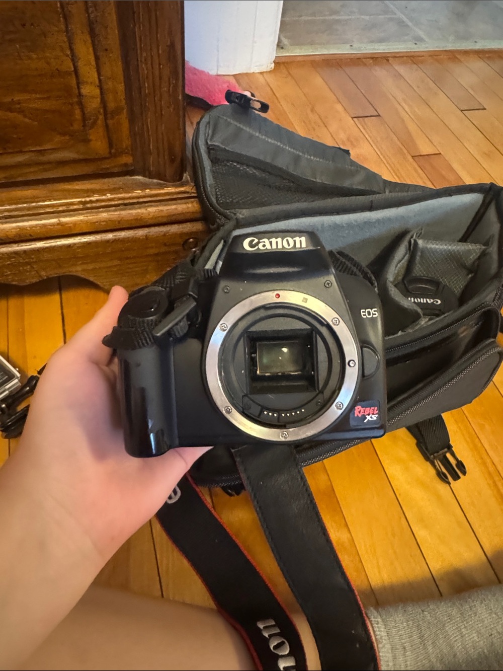 Canon EOS Rebel XS DSLR Camera Body - Black